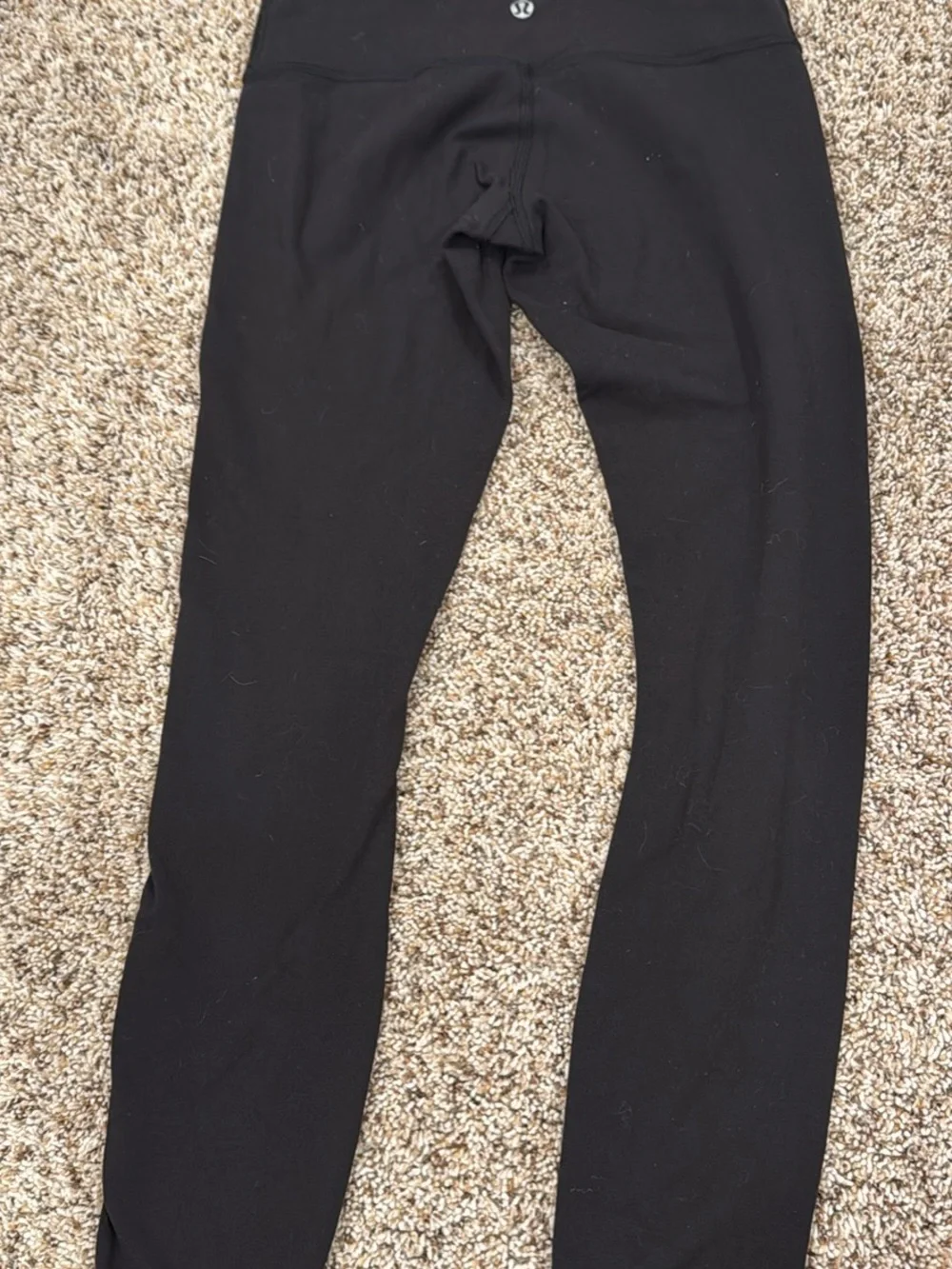 Lululemon 28” Black High-Waist Leggings